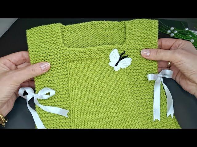 1 Yumaktan 1 yaş süveter yapıyoruzİki şiş kolay örgü süveter model Eays crochet knitting patterns