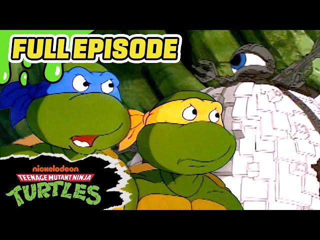 TMNT (1987) FULL EPISODE: "Return of the Technodrome"  | Teenage Mutant Ninja Turtles