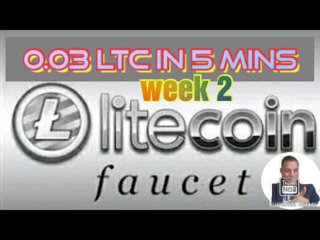 FREE LITECOIN MULTIPLIER  (WEEK 2). with Crypto Angel