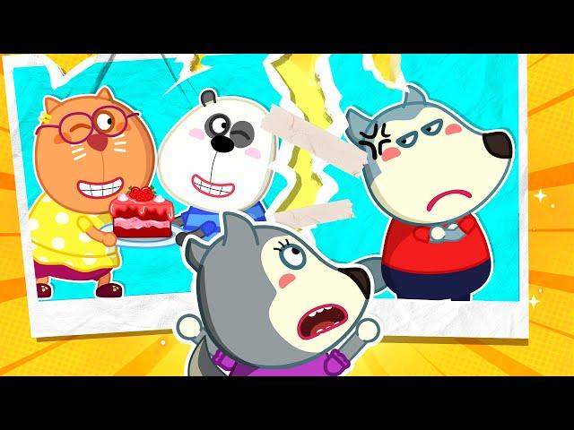 Don't Be Jealous With Your Friends |  Series Learns Good Manners With Mommy Wolf | Cartoons for Kids