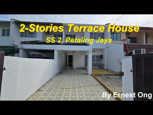 For Sale, Petaling Jaya SS2 Double Stories Terrace House