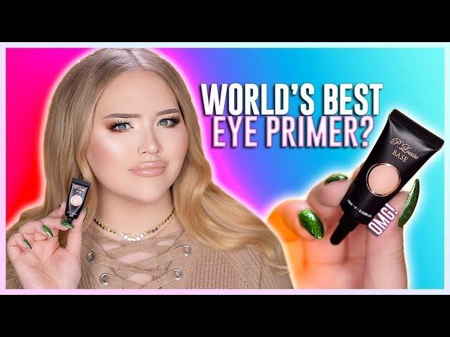 OMG! WORLD'S BEST EYESHADOW PRIMER?? | NikkieTutorials