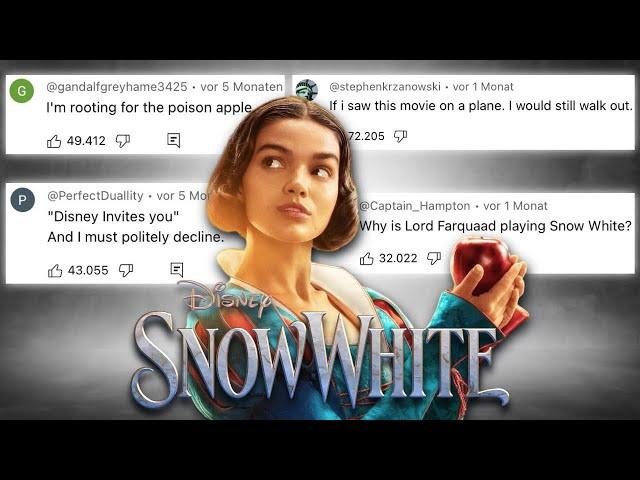 FUNNIEST Snow White Trailer Comments (as a Song)