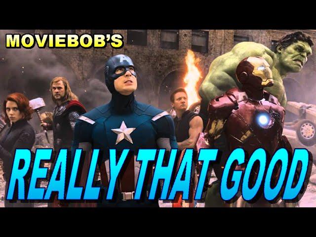 Really That Good: THE AVENGERS