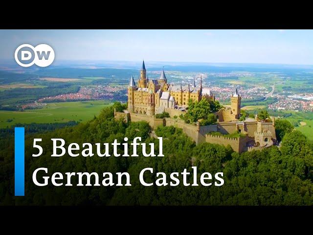 Germany’s Fairytale Castles - Hohenzollern Castle to the Wartburg | By Drone to 5 German Castles