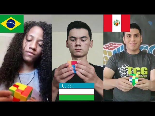 ONLINE meeting #2 | speedcubers Meeting at a distance | PIXEL