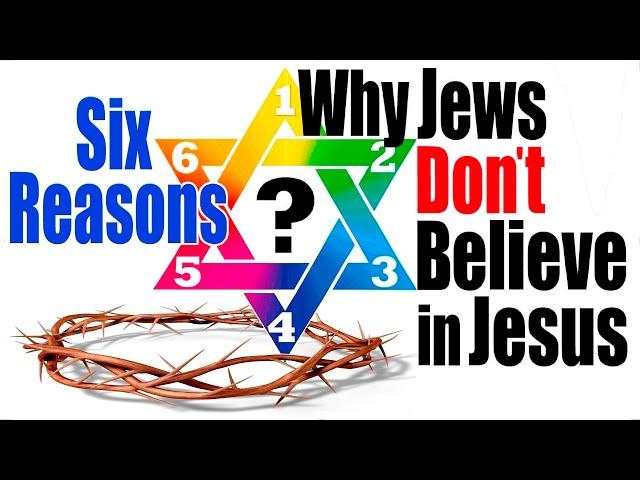 WHY JEWS DON’T BELIEVE IN JESUS & Why Jesus is Not the Jewish Messiah - Ex Jew for Jesus Julius Ciss