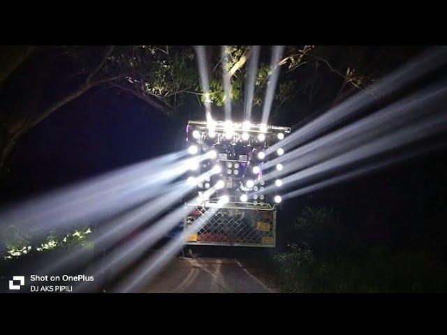 DJ GAGAN PRO  KANTHPUR NIGHT LIGHT OPENING TIME  A1 LIGHT PERFORMANCE #puri #pipili #djgagan
