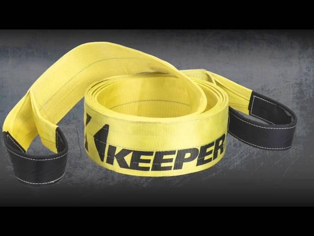 KEEPER Vehicle Recovery Straps V1 REVA