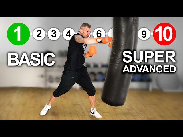 10 Heavy Bag Boxing Drills for Beginners to Professional