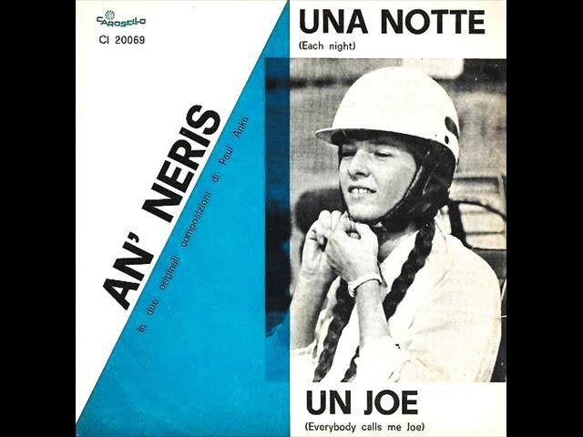 An'neris -  Una Notte  " Each night "