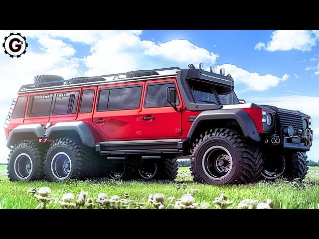 Top 15 INSANE 6x6 Trucks That Shouldn't Exist!