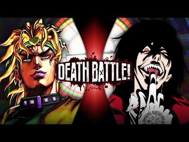 DIO VS Alucard (JoJo's Bizarre Adventure VS Hellsing) | DEATH BATTLE!