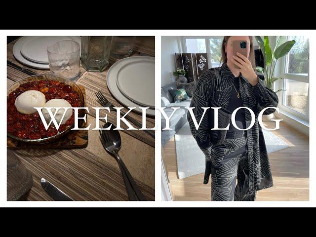 VLOG NO 10 | GEBÄRMUTTER OP BERICHT (ENTFERNUNG VON 7 MYOMEN), ONLINE SHOPPING & ITALIAN NIGHT