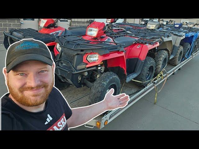 I Buy and Sell Used ATVs For a Living | Finding New Inventory