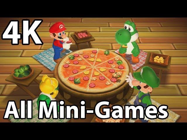 Mario Party 9: All Mini-Games (2 Players, Master Difficulty, 4k Ultra HD)