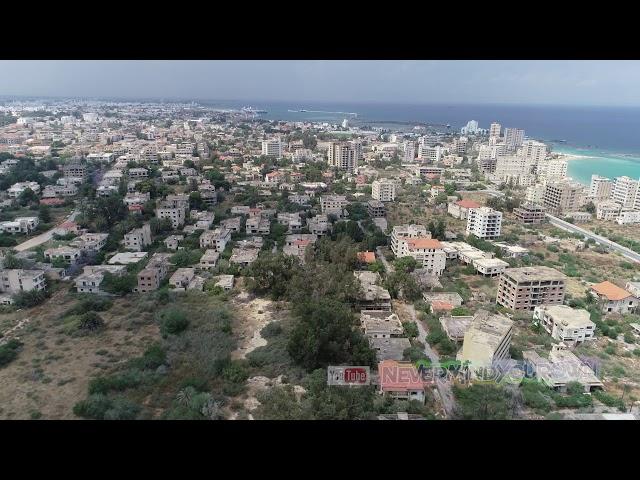 EVEN BETTER drone footage over Europe's largest ghost town Varosha, Cyprus