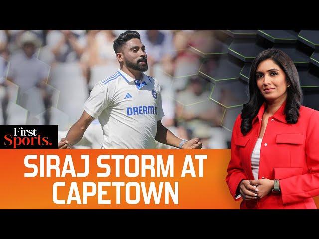 Siraj's Six-Wicket Storm Leaves South Africa Reeling at 96-Year-Low | First Sports With Rupha Ramani