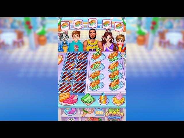 Cooking Carnival - Chef Game: Promo Video Landscape 2