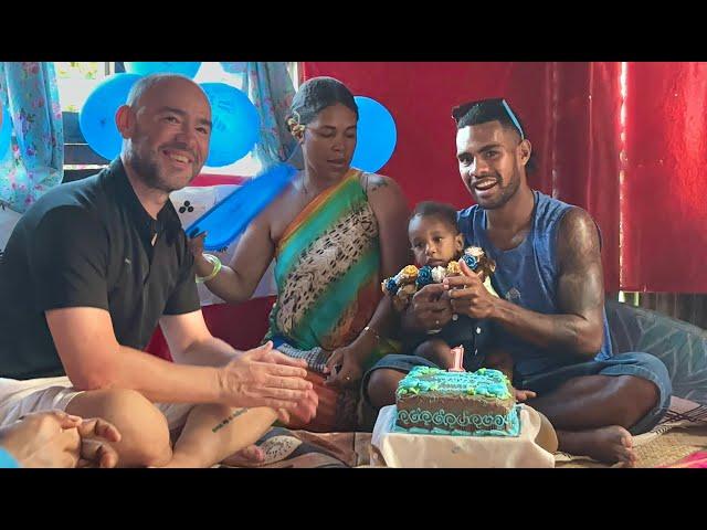 BULA! Celebrating The 1st Birthday For My Fijian Namesake (noqu yaca)