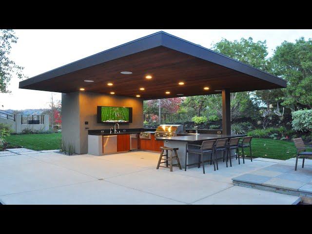 TOP! 90+ AMAZING OUTDOOR KITCHEN DESIGNS | TRANSFORM OUTDOOR LIVING SPACE TO BEAUTIFUL KITCHEN IDEAS