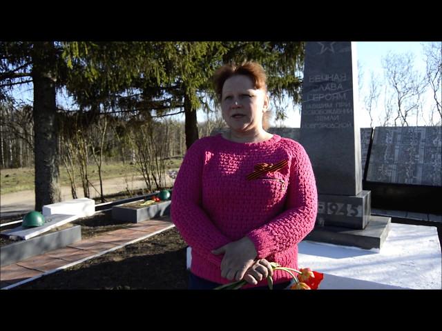 Смирнова Светлана читает произведение"Зинка" Ю.В.Друниной
