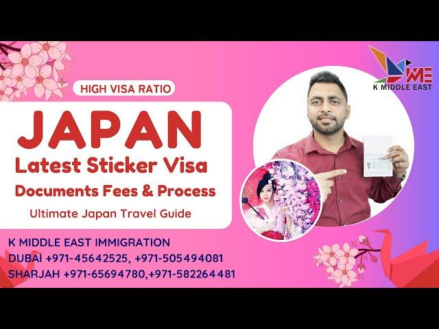 Japan Latest Sticker Visa with High Ratio | Japan Visa Travel Guide