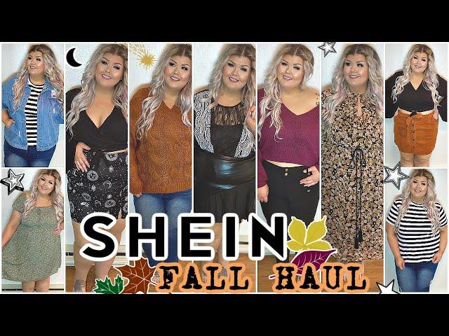 HUGE $250 SHEIN Plus Size Try On Haul Fall 2020