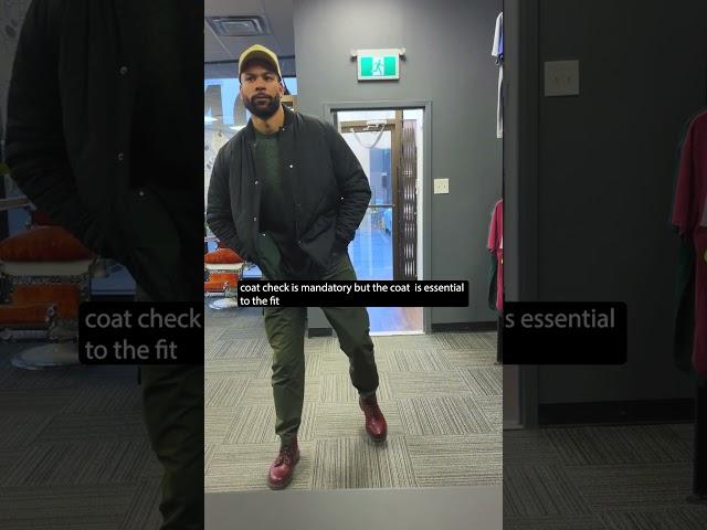 he Perfect Coat for Men: Style and Comfort with One Bone