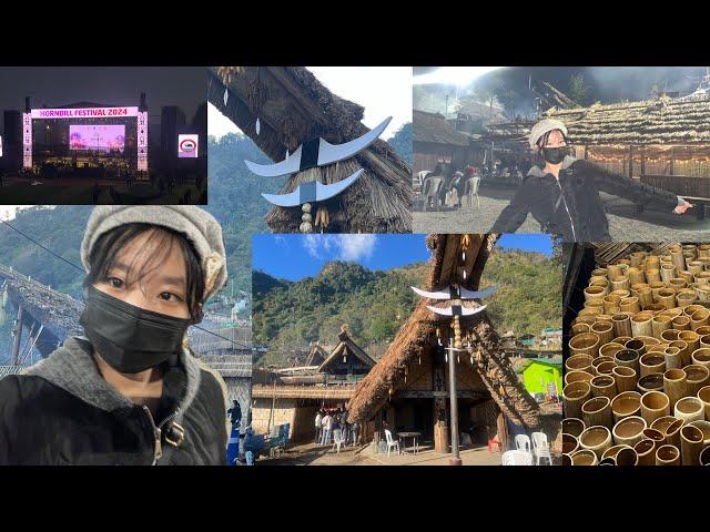 2024 Hornbill Festival Preparation | Yimkhiung Morung |