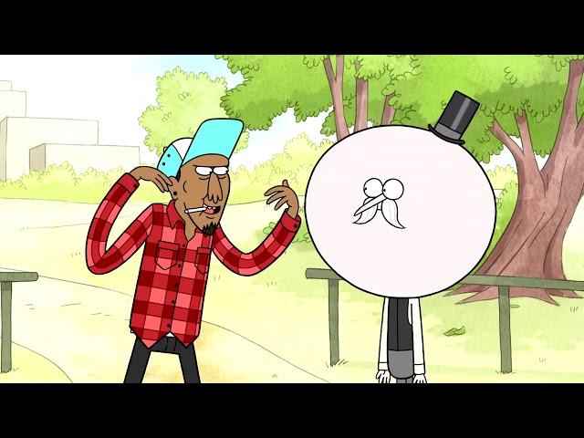 Regular Show - A Rapper Makes Pops Cry