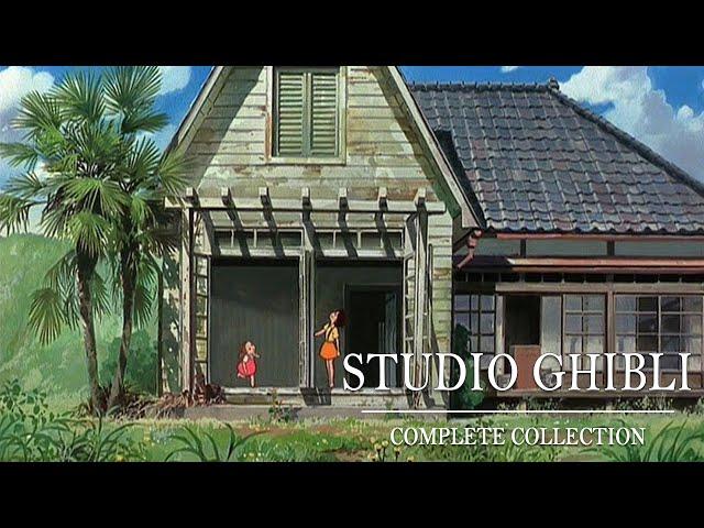 Studio Ghibli best healing background song Healing piano for healing  [BGM for work/healing/study]