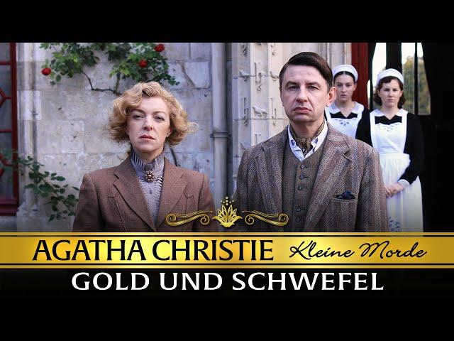 Agatha Christie - Kleine Morde - Gold und Schwefel (KRIMIFILM KLASSIKER in voller Länge, kostenlos)