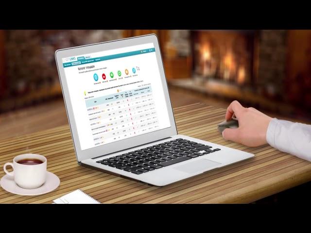 Пример видео инструкции по работе с сайтом Gogetlinks