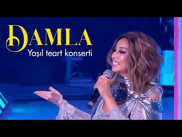 Damla Yaşıl teart konserti