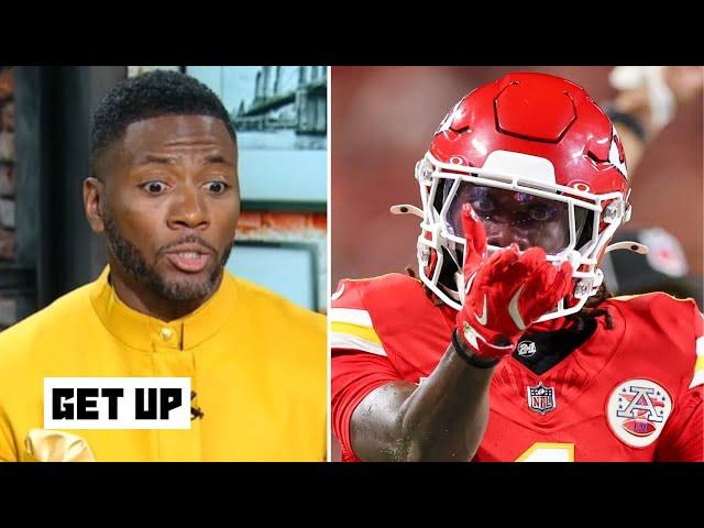 GET UP | "He's best rookie WR in NFL debut" - Clark on how dangerous Chiefs offense is with Worthy