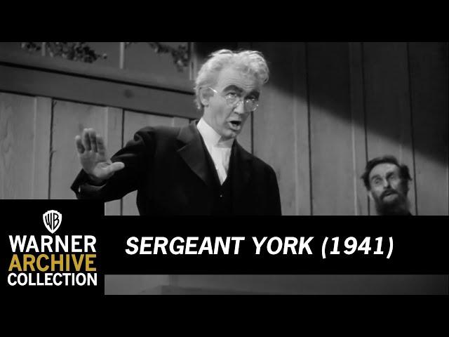 Open HD | Sergeant York | Warner Archive