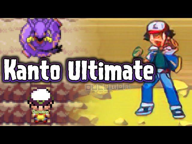 Ducumon | Pokemon Kanto Ultimate Gameplay #Shorts