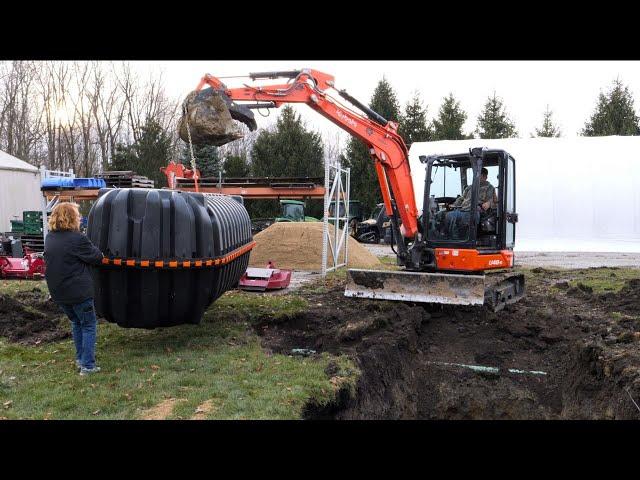 DIY Septic Install in Just One Weekend