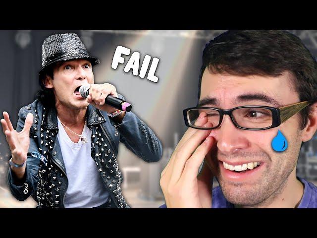 Corey Feldman is Hilariously Terrible!