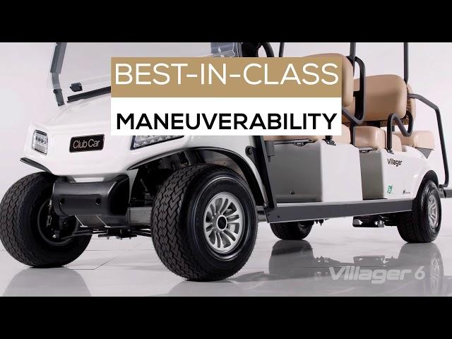 Club Car® Villager 6 and Club Car® Villager 8