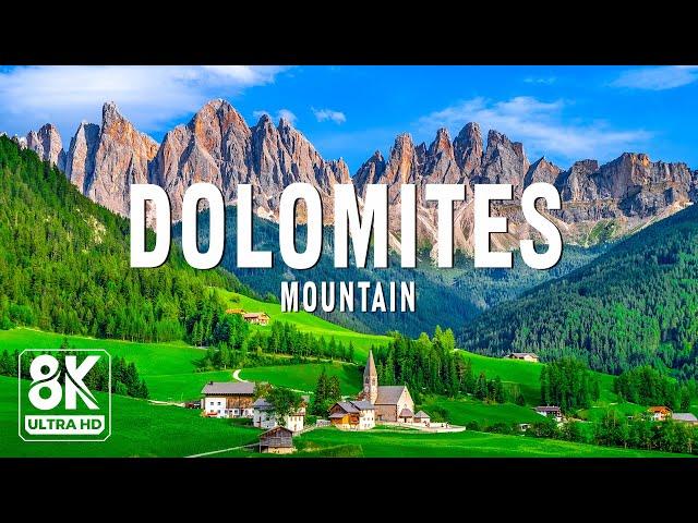 Dolomites 8K UHD – Journey To Conquer The Most Beautiful Legendary Peaks In Europe: World Heritage