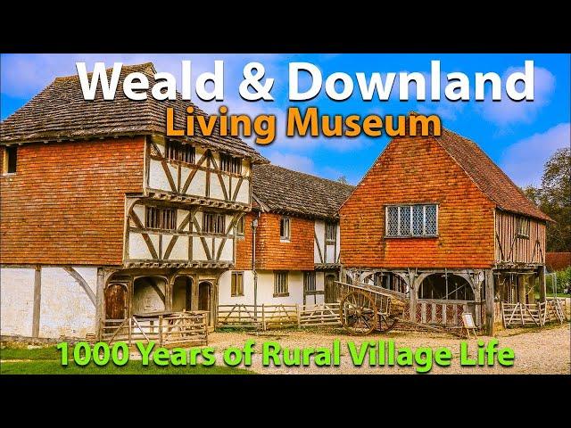 Rural Village Life in England  - Weald & Downland Living Museum - Repair Shop BBC