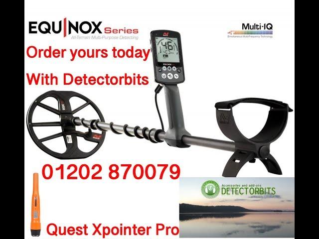 River Detecting With The Minelab Equinox And Marky Mark. Metal Detecting Uk