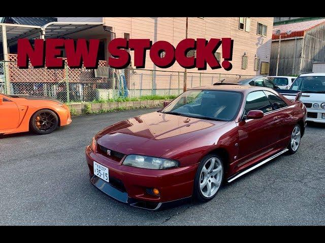 Type R Outbound and RED R33 GTR Arriving!