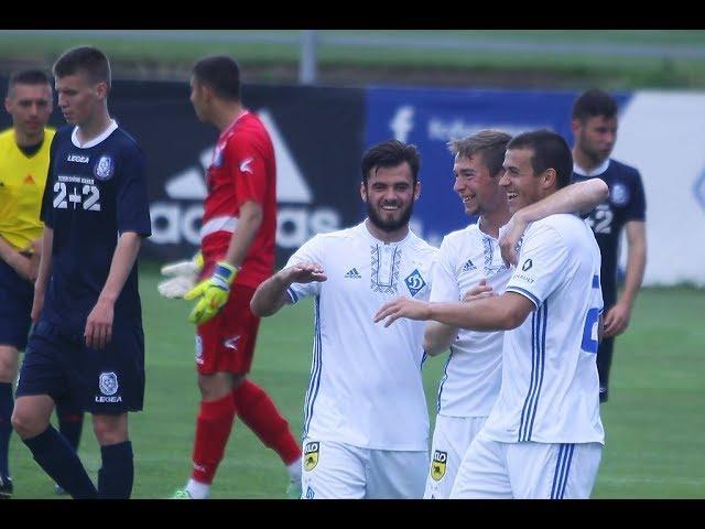 U-21. "Динамо" (Київ) - "Чорноморець" (Одеса) 2:0. ОГЛЯД МАТЧУ