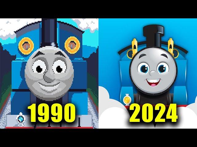 All Thomas & Friends Games (1990-2024) Evolution of Thomas