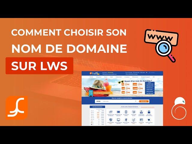 Comment CHOISIR & ACHETER son nom de domaine sur LWS ! - Hacking SEO