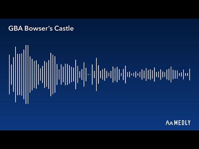 GBA Bowser’s Castle Remix (Better version)