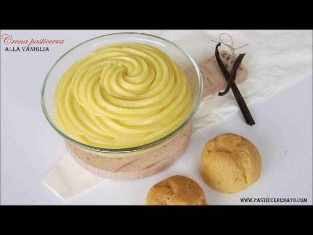 Crema pasticcera alla vaniglia